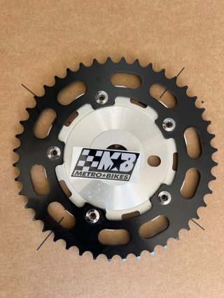 Lote peças BMX