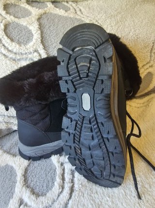 Botas de nieve 3M negras talla 41