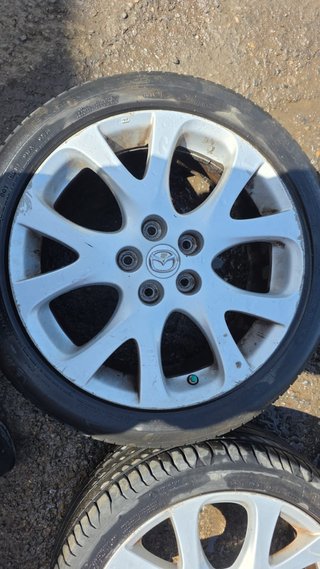 JUEGO DE LLANTAS MAZDA 6 2010 R18