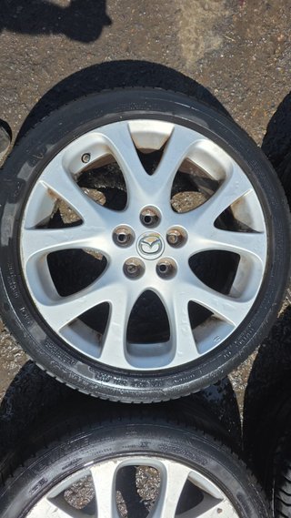 JUEGO DE LLANTAS MAZDA 6 2010 R18