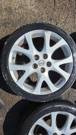 JUEGO DE LLANTAS MAZDA 6 2010 R18