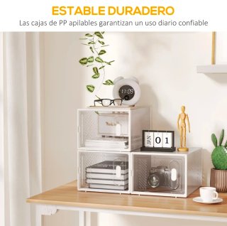 Organizador Zapatos Modular Transparente