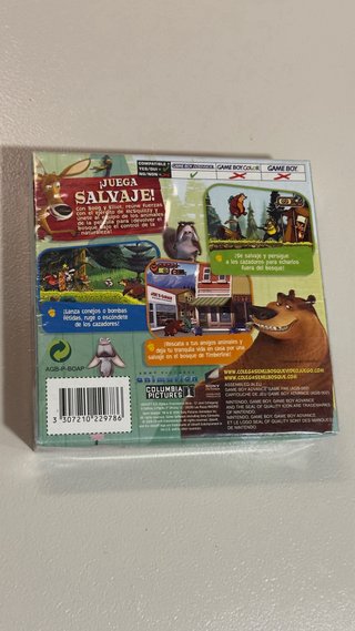 Madagascar y Colegas en el Bosque Game Boy Advance