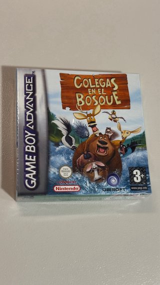 Madagascar y Colegas en el Bosque Game Boy Advance
