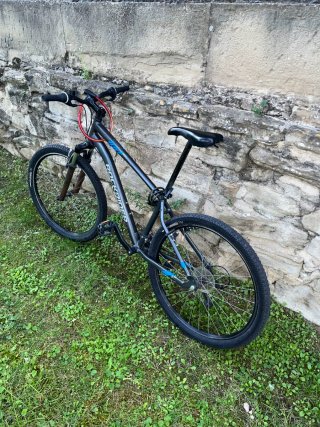 Bicicleta Rockrider ST 100