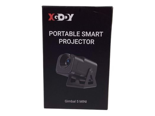 Mini Proyector XGODY Gimbal 5 Mini Negro