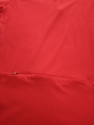 Camiseta Deportiva Ciclista Roja