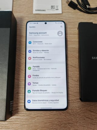 NUEVO Samsung S21 Ultra 5G 256GB Nero