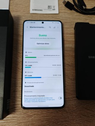 NUEVO Samsung S21 Ultra 5G 256GB Nero