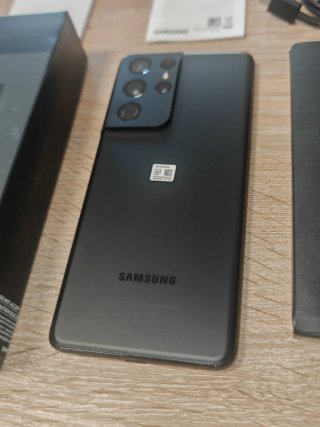 NUEVO Samsung S21 Ultra 5G 256GB Nero