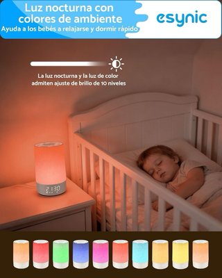 Despertador con simulación de amanecer