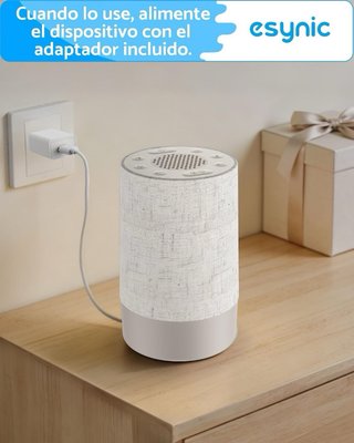Despertador con simulación de amanecer