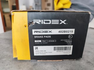 Pastillas de Freno RIDEX para Coche