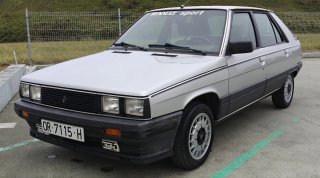 Renault 11 1986