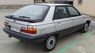 Renault 11 1986