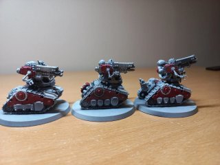 Kataphron Breachers (3) Admech. ORIGINALES GW
