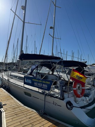 Alquiler de velero en Cadiz
