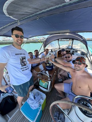 Alquiler de velero en Cadiz