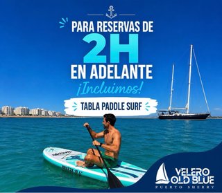 Alquiler de velero en Cadiz