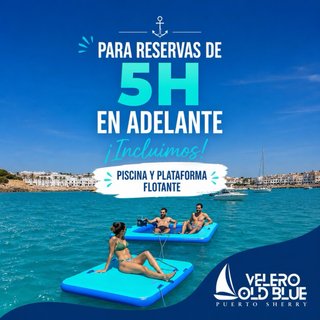 Alquiler de velero en Cadiz