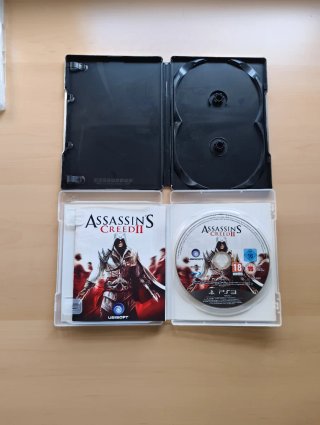 Assassins Creed II PS3 + Steelbook
