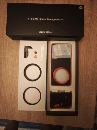 Xiaomi 15 Ultra Photography Kit Legend Edition