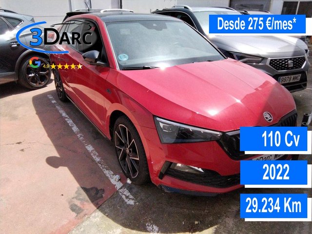 SKODA SCALA STYLE 1.0TSI 110CV DSG7 MONTE CARLO