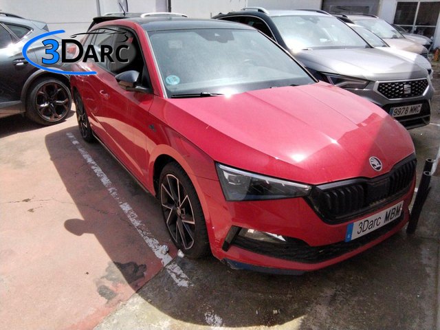 SKODA SCALA STYLE 1.0TSI 110CV DSG7 MONTE CARLO
