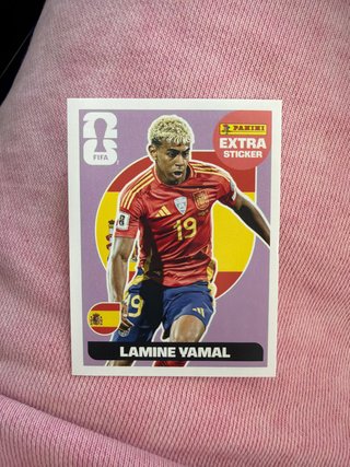 Cromo Lamine Yamal Panini Extra Sticker