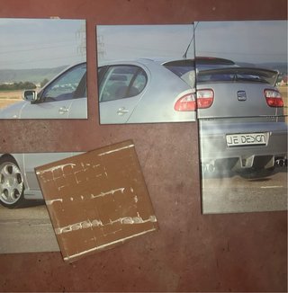 Azulejos Seat Sport Foto Coche Unico fue una pruev