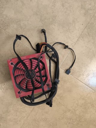 Fuente Alimentación Mars Gaming MPVU750 750W 80 Pl