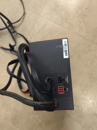 Fuente Alimentación Mars Gaming MPVU750 750W 80 Pl
