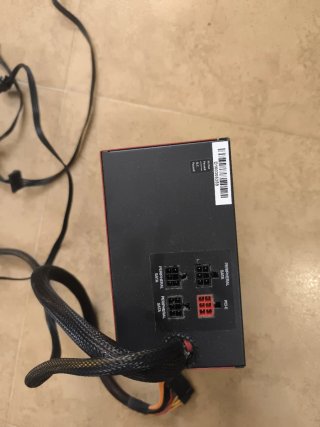 Fuente Alimentación Mars Gaming MPVU750 750W 80 Pl