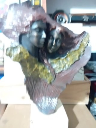 Escultura Enamorados