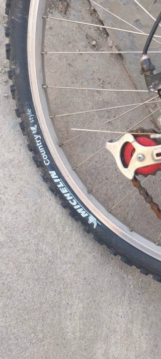 Bicicleta Montaña 18 Velocidades