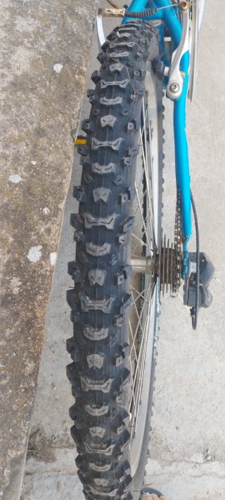Bicicleta Montaña 18 Velocidades
