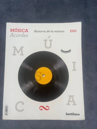 Música : Historia de la música ESO : Acordes