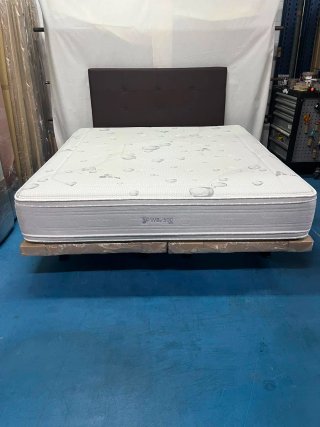 Base Tapizada + Colchón 180x190