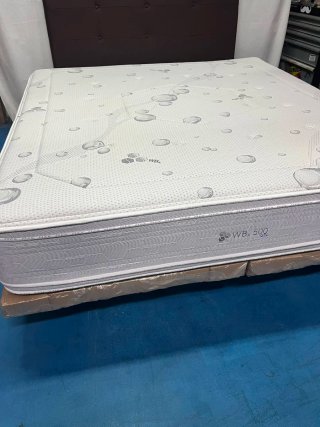 Base Tapizada + Colchón 180x190