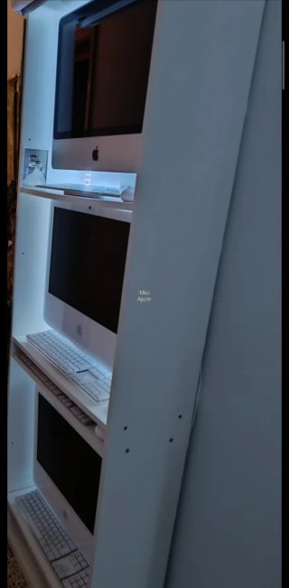 Apple iMac Exposición