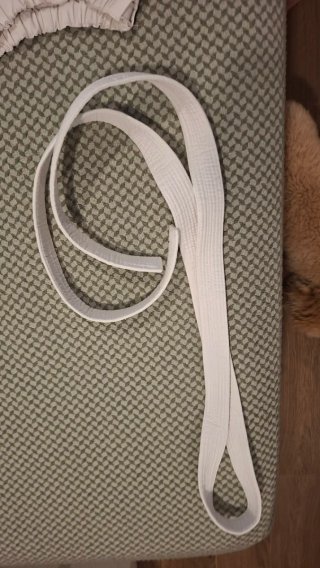 Kimono Judo Infantil + Cinturón Blanco. T- 120 cm