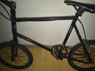 Bicicleta Minivelo Negra