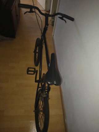 Bicicleta Minivelo Negra