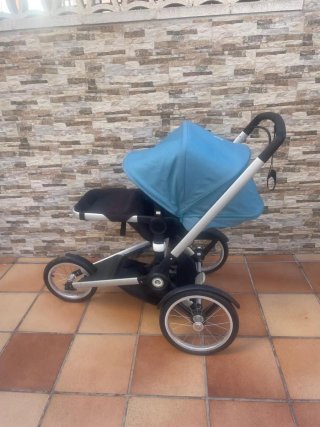 Cochecito Bugaboo Running Azul