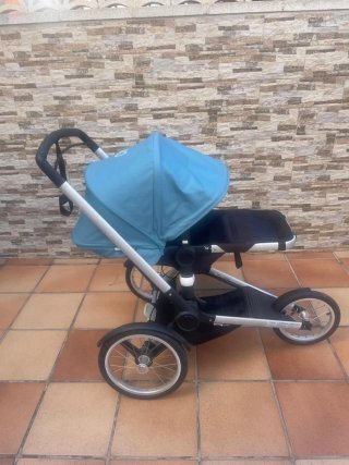 Cochecito Bugaboo Running Azul
