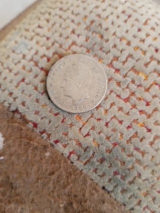 Lote 5 monedas antiguas España