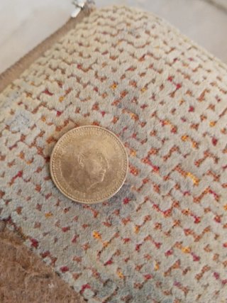 Lote 5 monedas antiguas España
