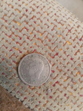 Lote 5 monedas antiguas España