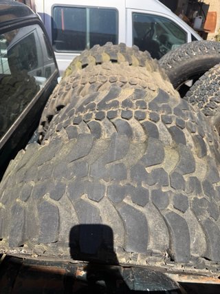 Llantas 4x4 todoterreno