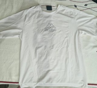 Camiseta Kappa Blanca